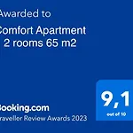 アパート Comfort 2 65m2