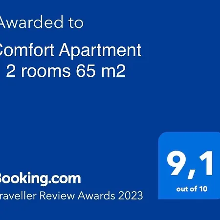 公寓 Comfort 2 65m2