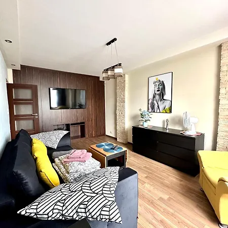 Comfort 2 65m2 公寓 华沙
